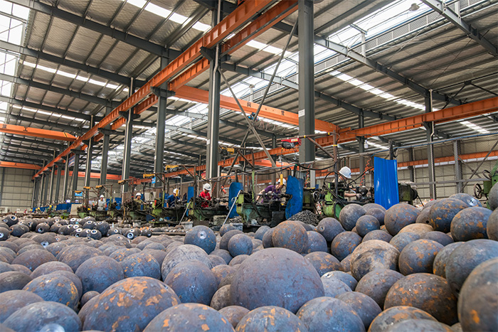 青岛网架配件车间